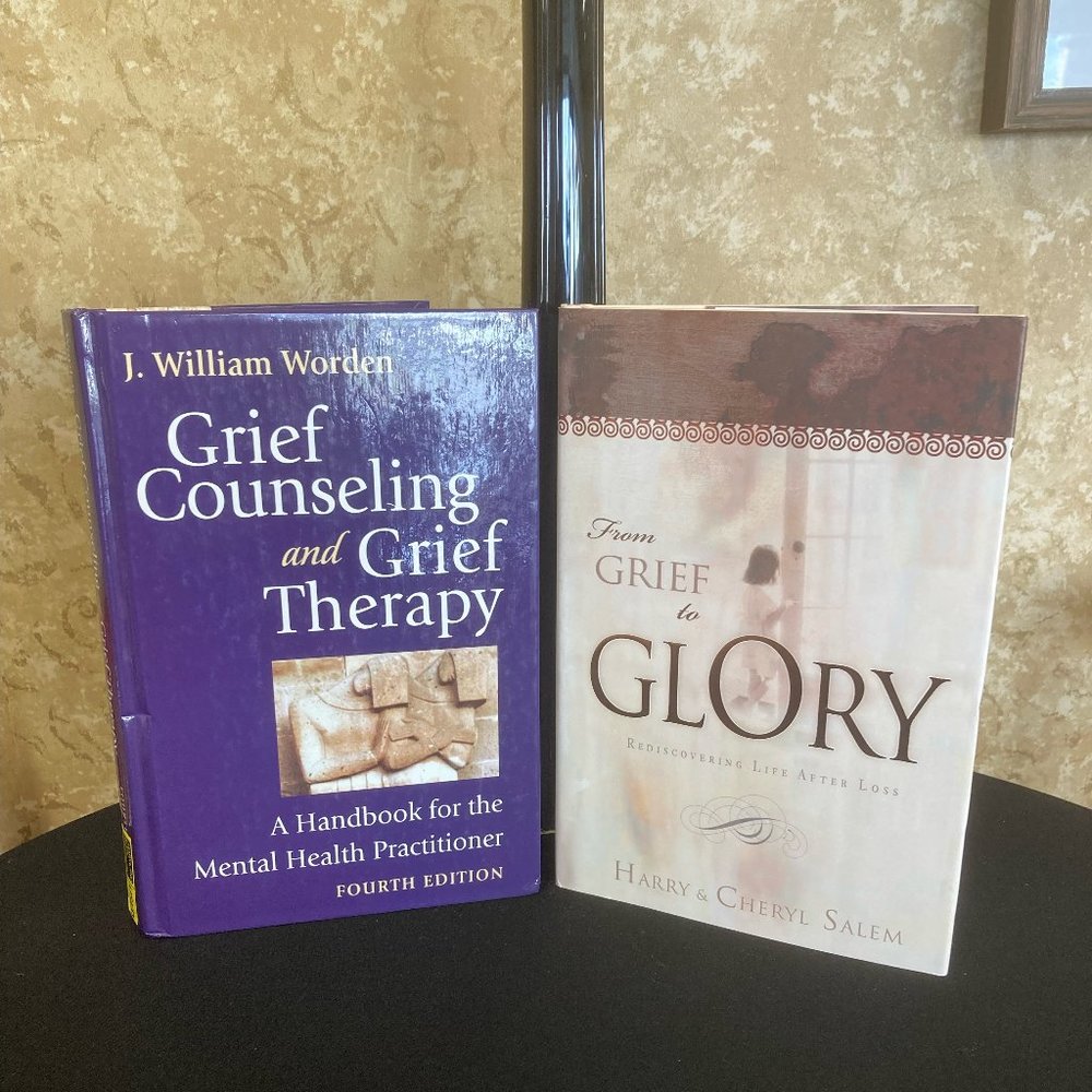 From Grief To Glory Harry And Cheryl Salem Hardcover Therapy Book